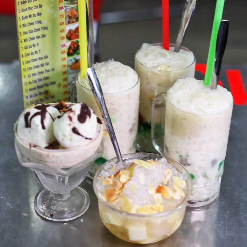 Top 10 qu&aacute;n ch&egrave; S&agrave;i G&ograve;n thanh nhiệt giải n&oacute;ng ng&agrave;y h&egrave; l&yacute; tưởng 10