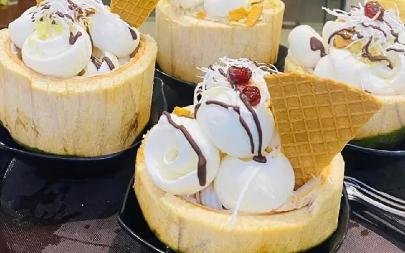 Top 14 qu&aacute;n kem dừa S&agrave;i G&ograve;n ngon khiến bạn m&ecirc; ngay từ lần đầu 7