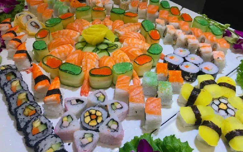 Top 15 qu&aacute;n buffet sushi ngon, chất lượng ngay tại S&agrave;i G&ograve;n 12