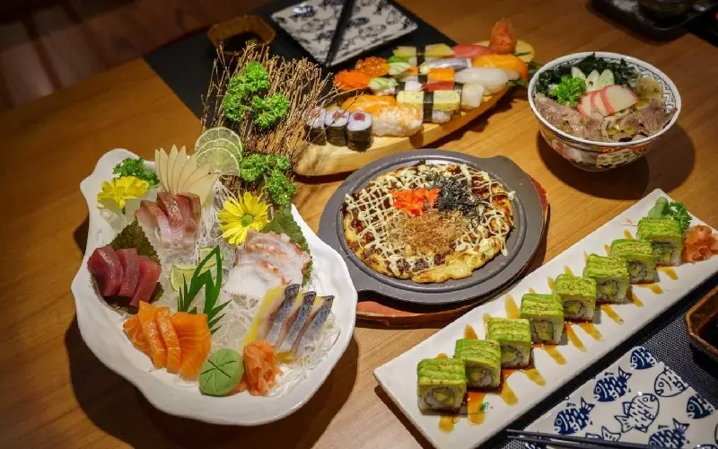 Top 15 qu&aacute;n buffet sushi ngon, chất lượng ngay tại S&agrave;i G&ograve;n 3