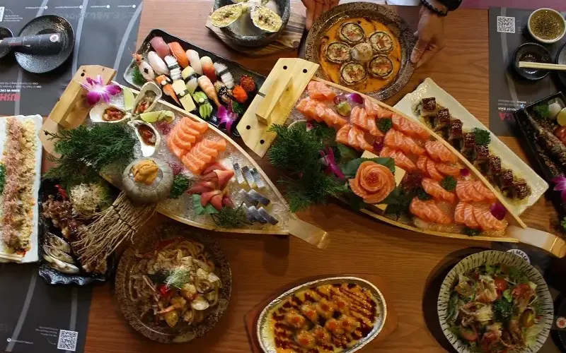 Top 15 qu&aacute;n buffet sushi ngon, chất lượng ngay tại S&agrave;i G&ograve;n 9