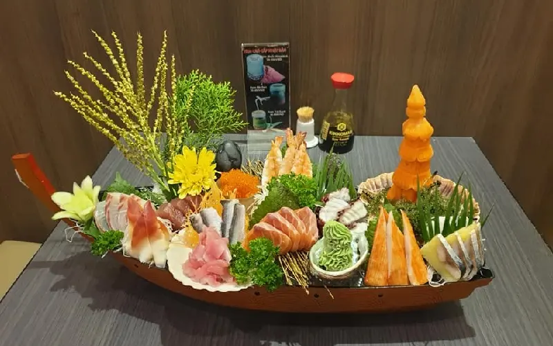 Top 15 qu&aacute;n buffet sushi ngon, chất lượng ngay tại S&agrave;i G&ograve;n 10