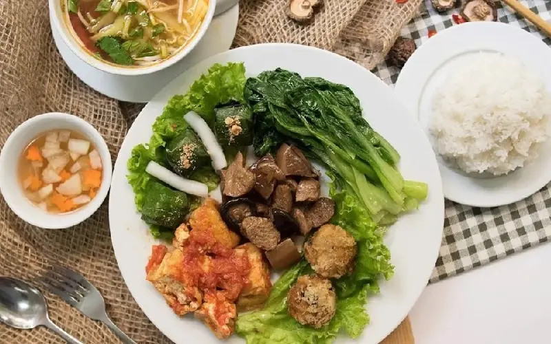Top 15 qu&aacute;n chay G&ograve; Vấp ngon, thanh tịnh cho bữa ăn an l&agrave;nh 2