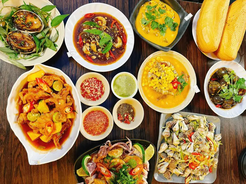 Top 9 qu&aacute;n ốc đ&ecirc;m ngon nức tiếng được giới trẻ y&ecirc;u th&iacute;ch 4