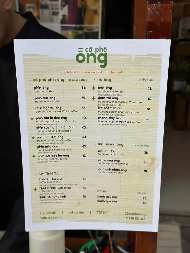 Trải nghiệm cà phê ống tre chứa đựng lòng tự hào dân tộc 6