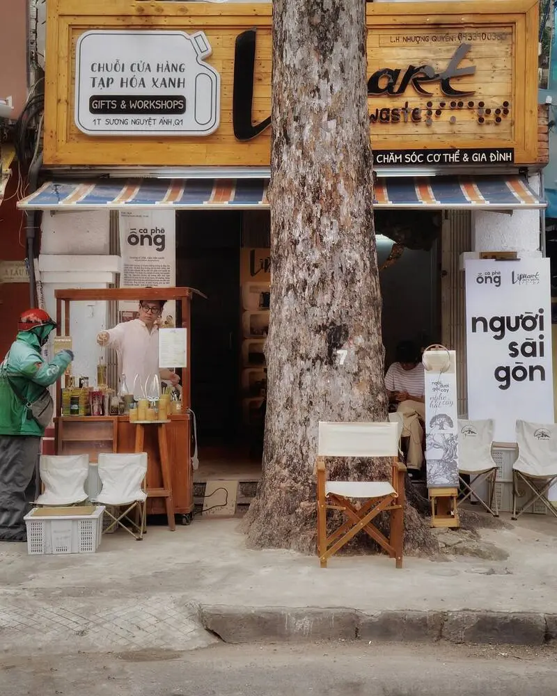 Trải nghiệm cà phê ống tre chứa đựng lòng tự hào dân tộc 2