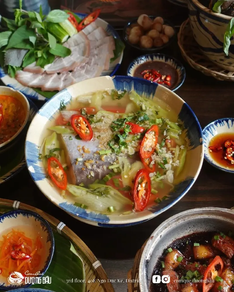 Trải nghiệm thực đơn Cơm Qu&ecirc; Dượng Bầu c&oacute; g&igrave; đặc biệt? 7
