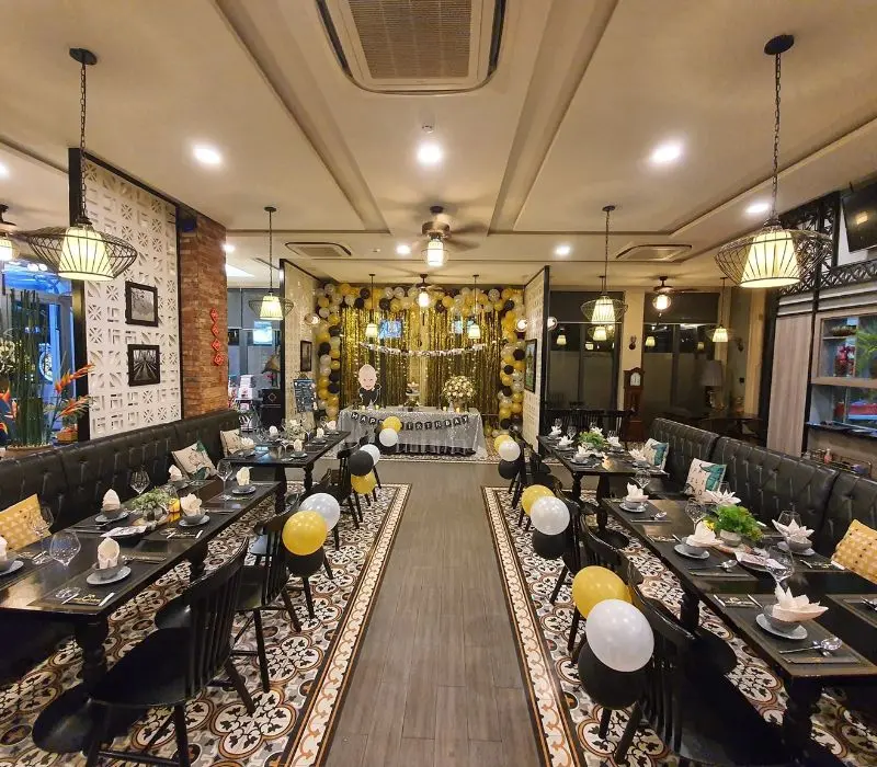Danh sách 11 nhà hàng quận 7 có không gian đẹp và đồ ăn ngon