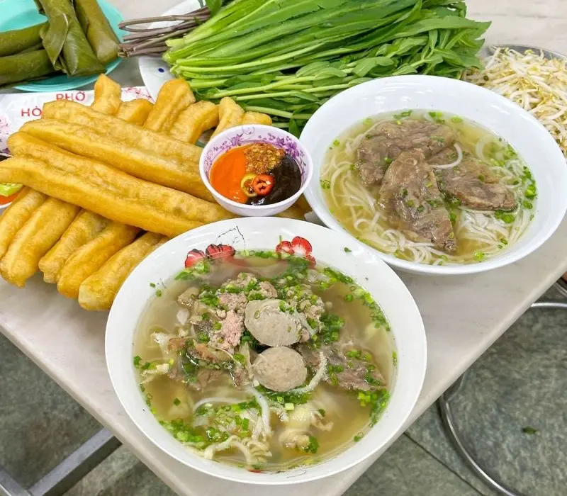 Đi tìm top 8 quán phở Sài Gòn ngon đúng điệu