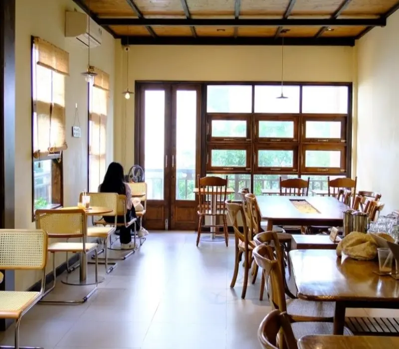 Gathering Coffee: Quán cafe phong cách Nhật Bản tinh tế