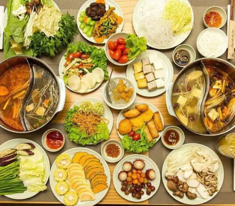 Khám phá 9 quán buffet chay Tân Bình đem lại bình yên cho tâm hồn