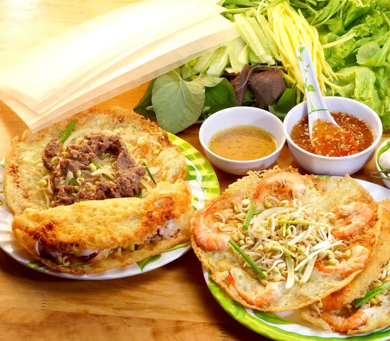 Mách bạn những quán bánh xèo quận 10 ngon quên lối về