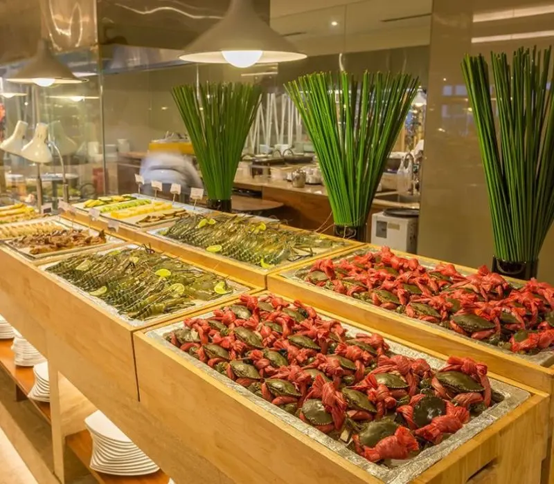 No nê tại top 8 nhà hàng buffet hải sản Quận 1 ngon quên lối về