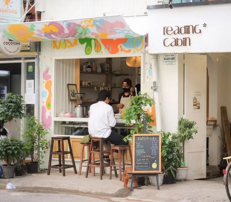 Reading Cabin, gác xép yên bình cho con chữ