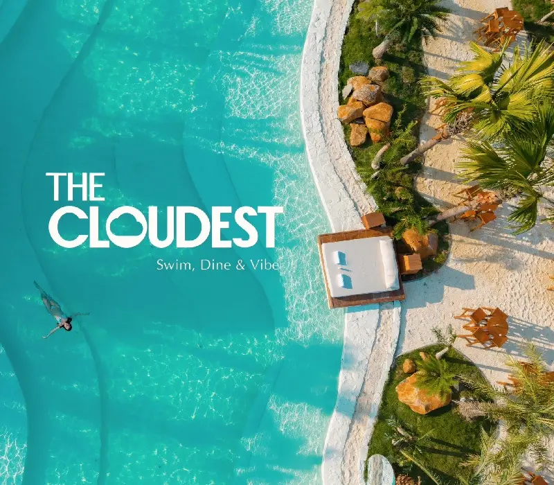 The Cloudest Thủ Đức – Quán cà phê view bãi biển siêu chill đang được giới trẻ săn đón