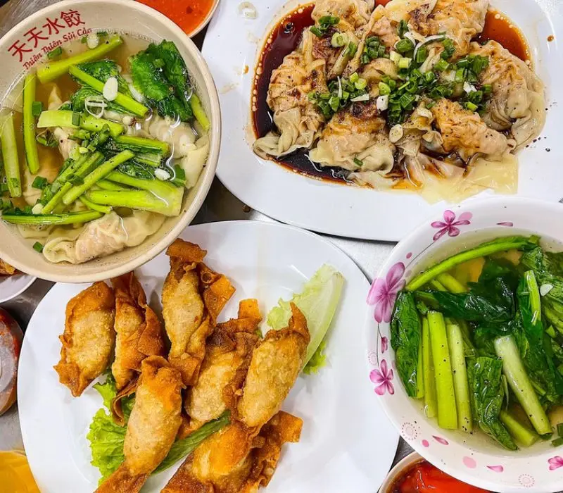Thiên đường sủi cảo Hà Tôn Quyền, tinh hoa ẩm thực người Hoa