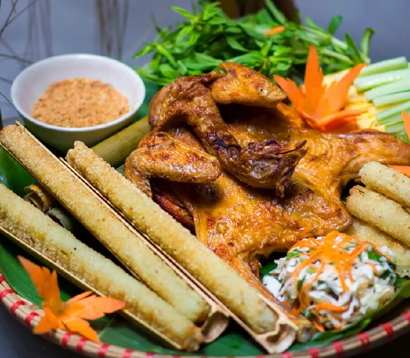 Top 10 quán gà nướng cơm lam Sài Gòn ngon nức tiếng