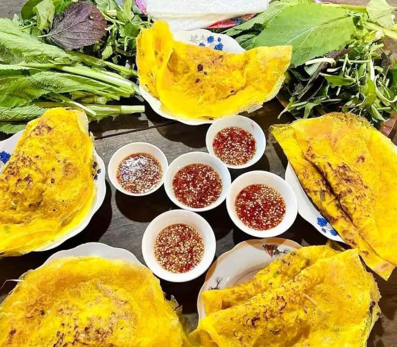 Top 5 quán bánh xèo quận 2 ngon chuẩn vị, giá hợp lý