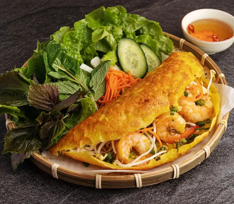 Top 9 quán bánh xèo Thủ Đức thơm ngon, giá bình dân