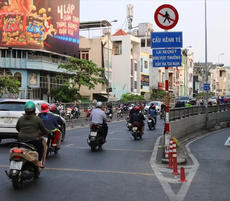 Cầu Kênh Tẻ: Tuyến giao thông huyết mạch của Sài Gòn
