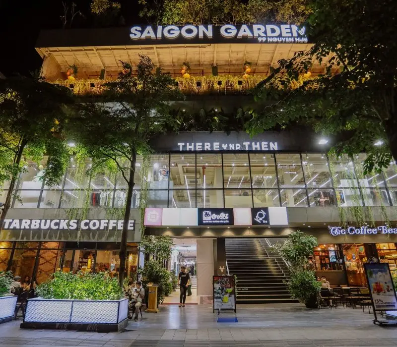 Check in ngay tại Saigon Garden sang chảnh bậc nhất quận 1