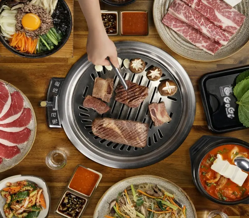 Chinh phục thiên đường buffet Hàn Quốc tại Sài Gòn