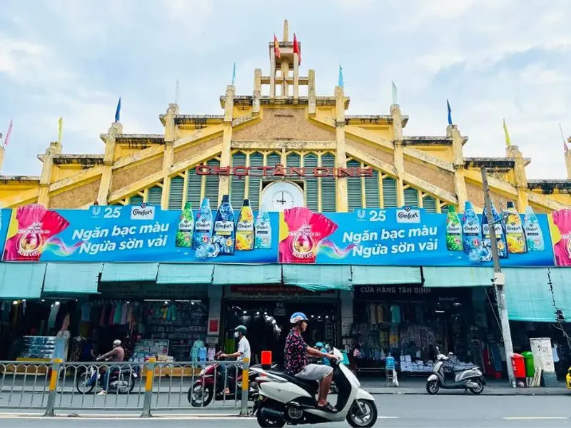 Chợ Tân Định: Thiên đường ẩm thực chợ nhà giàu nứt tiếng Sài Thành
