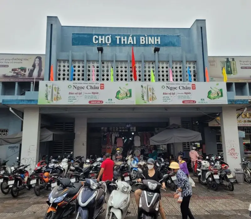 Chợ Thái Bình: Nét đẹp chợ truyền thống giữa lòng Quận 1 Sài Gòn