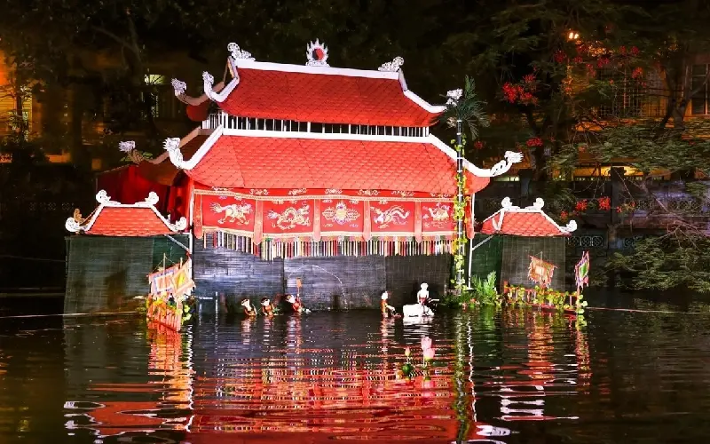 4 địa chỉ trình diễn múa rối nước truyền thống tại Sài Gòn 8