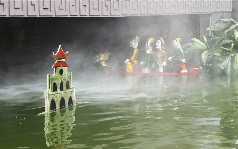 4 địa chỉ trình diễn múa rối nước truyền thống tại Sài Gòn 6
