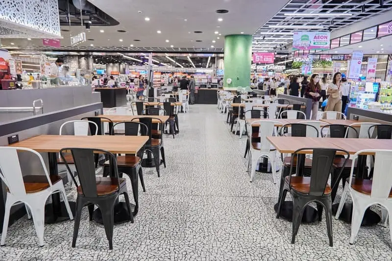 AEON Mall Tạ Quang Bửu, thi&ecirc;n đường mua sắm mới nổi tại Quận 8 9