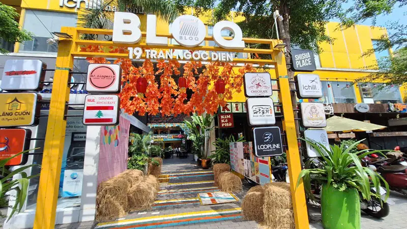 Ăn chơi tưng bừng tại khu tổ hợp thi&ecirc;n đường BLOQ Saigon 2