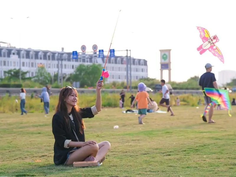 Bãi thả diều City Park, tận hưởng những chiều lộng gió tại Tp. Thủ Đức 14