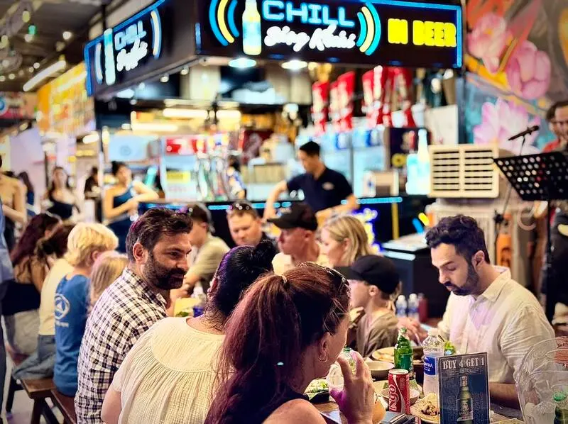 Bến Th&agrave;nh Street Food Market: Trải nghiệm ẩm thực đường phố S&agrave;i G&ograve;n 6