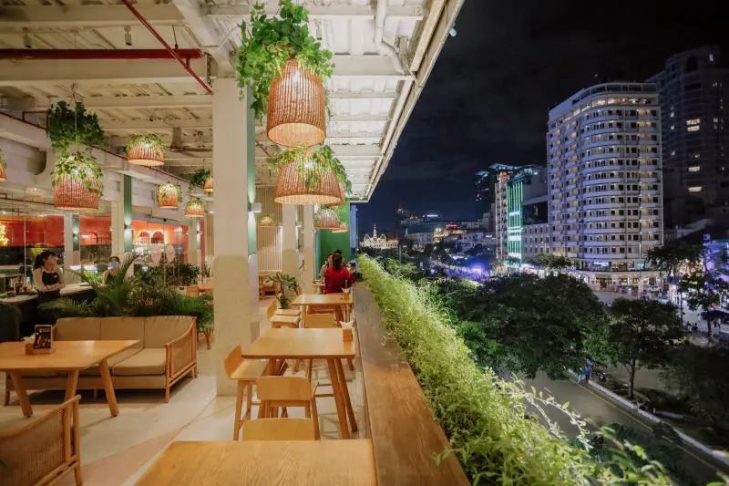 Check in ngay tại Saigon Garden sang chảnh bậc nhất quận 1 3