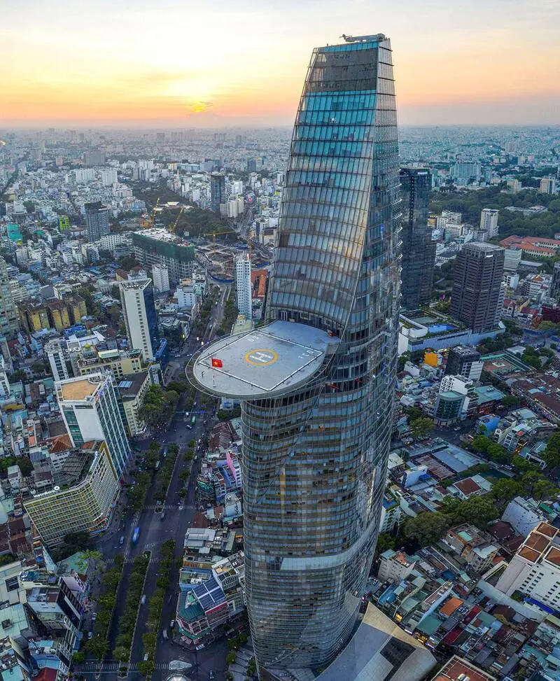 Chi&ecirc;m ngưỡng top 10 t&ograve;a nh&agrave; cao nhất S&agrave;i G&ograve;n 3
