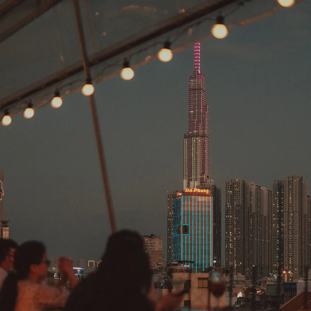 Chill hết nấc với Chạng Vạng Rooftop, khoảng bình yên giữa thành phố nhộn nhịp 5