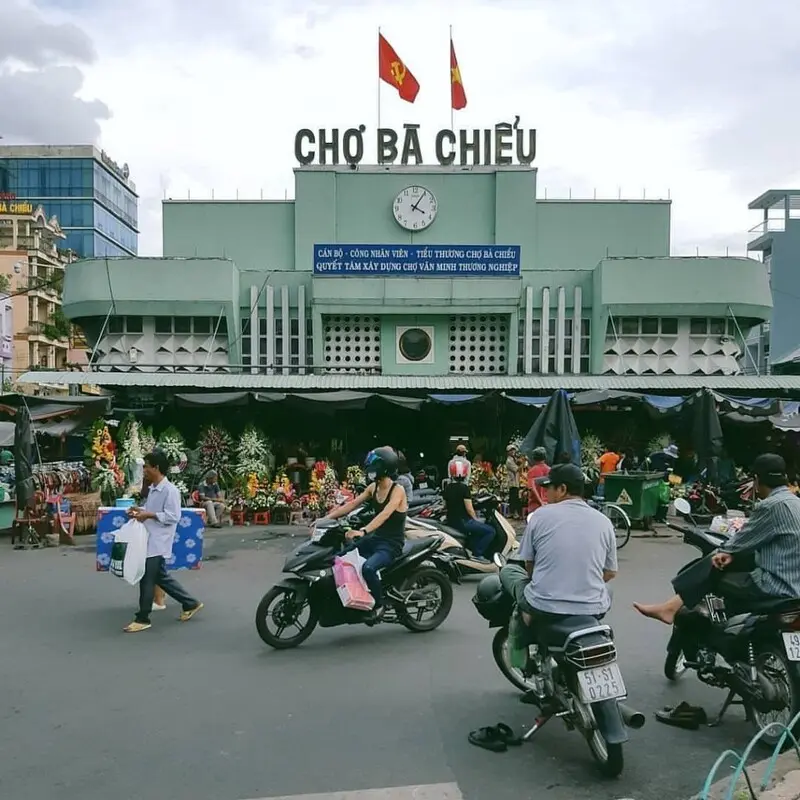 Chợ B&agrave; Chiểu: Điểm mua sắm nức tiếng B&igrave;nh Thạnh 3