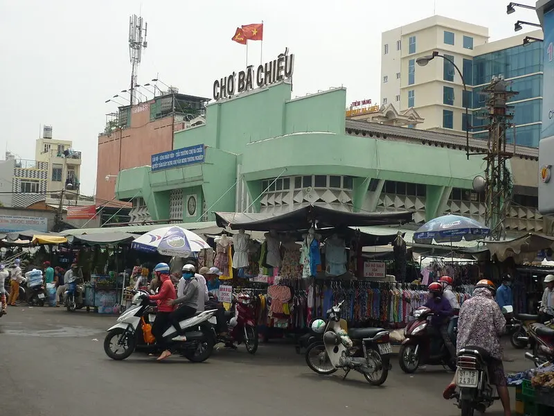 Chợ B&agrave; Chiểu: Điểm mua sắm nức tiếng B&igrave;nh Thạnh 5