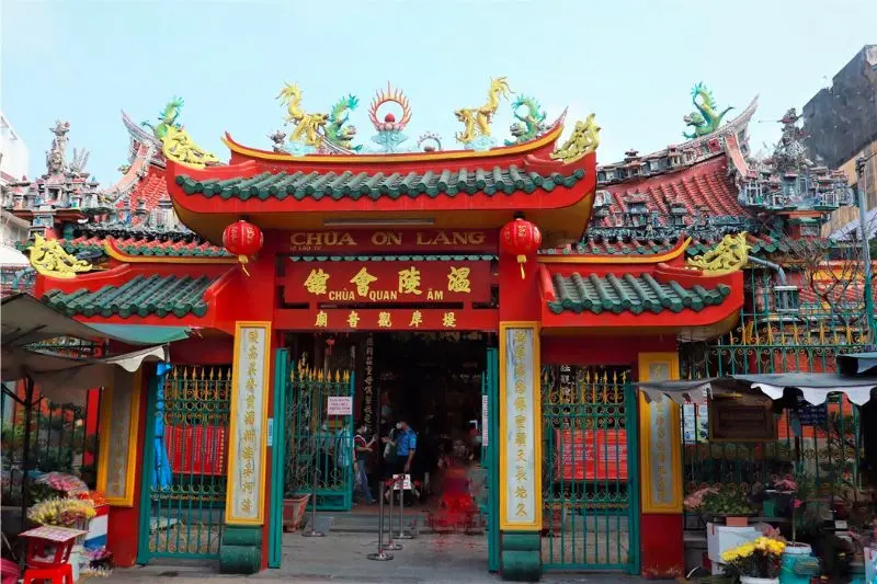 Chợ Lớn quận 5 v&agrave; n&eacute;t đẹp văn h&oacute;a người Hoa trong l&ograve;ng S&agrave;i G&ograve;n 7