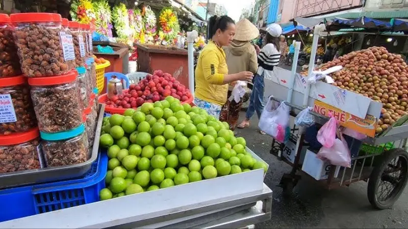 Chợ Phạm Văn Hai: Điểm hẹn mua sắm nổi tiếng T&acirc;n B&igrave;nh 4