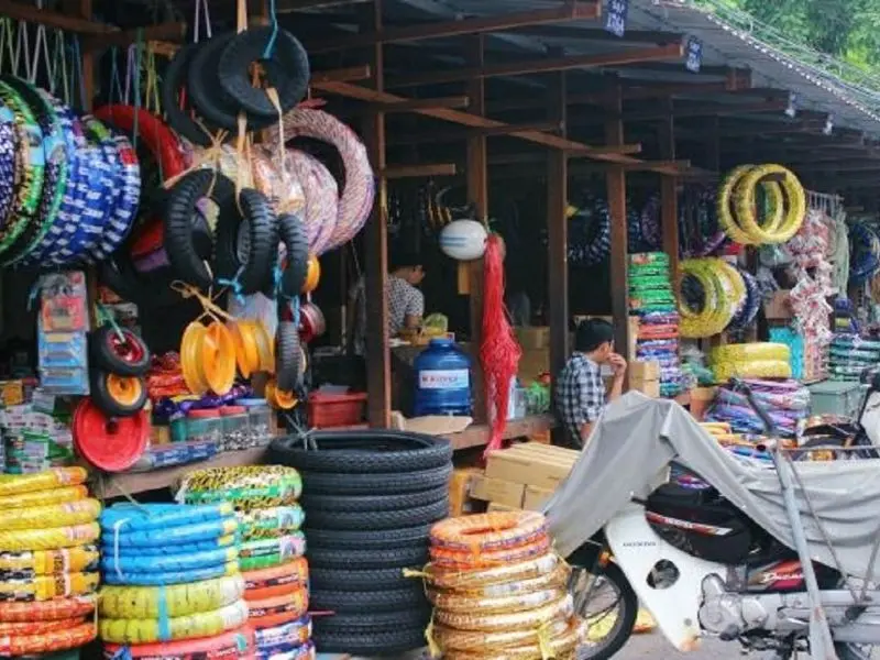 Chợ Tân Thành – Khu chợ phụ tùng xe máy lớn nhất TP.HCM 2