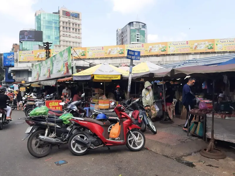 Chợ Th&aacute;i B&igrave;nh: N&eacute;t đẹp chợ truyền thống giữa l&ograve;ng Quận 1 S&agrave;i G&ograve;n 8