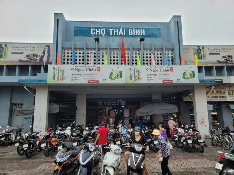 Chợ Th&aacute;i B&igrave;nh: N&eacute;t đẹp chợ truyền thống giữa l&ograve;ng Quận 1 S&agrave;i G&ograve;n 4