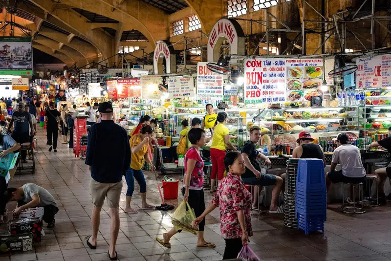 Chợ Th&aacute;i B&igrave;nh: N&eacute;t đẹp chợ truyền thống giữa l&ograve;ng Quận 1 S&agrave;i G&ograve;n 9