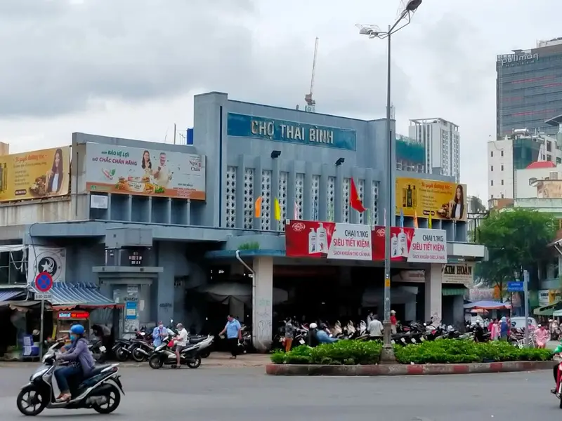 Chợ Th&aacute;i B&igrave;nh: N&eacute;t đẹp chợ truyền thống giữa l&ograve;ng Quận 1 S&agrave;i G&ograve;n 2