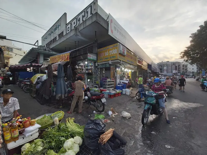 Chợ Th&aacute;i B&igrave;nh: N&eacute;t đẹp chợ truyền thống giữa l&ograve;ng Quận 1 S&agrave;i G&ograve;n 3