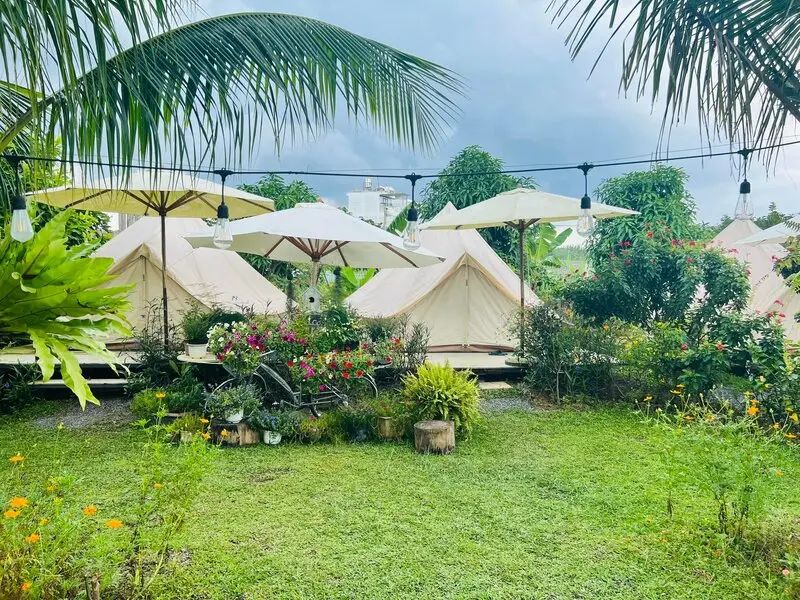 C&oacute; một Mimosa Farmstay y&ecirc;n b&igrave;nh nơi ngoại &ocirc; th&agrave;nh phố 3