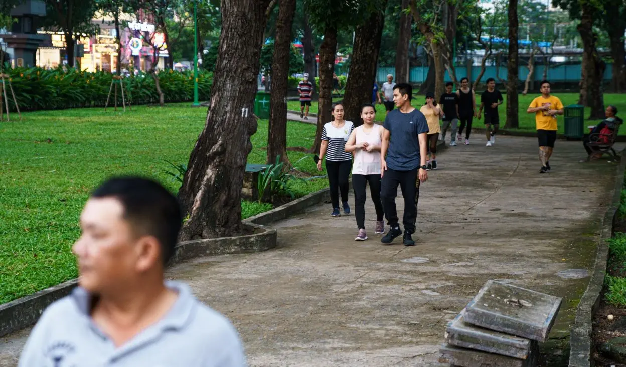 C&ocirc;ng vi&ecirc;n L&ecirc; Văn T&aacute;m: Điểm dạo chơi h&oacute;ng m&aacute;t l&yacute; tưởng giữa S&agrave;i G&ograve;n 6