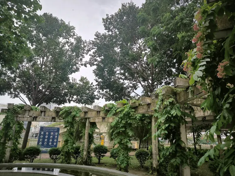 C&ocirc;ng vi&ecirc;n Tầm Vu: Kh&ocirc;ng gian thể thao, giải tr&iacute; gần bờ k&ecirc;nh Thanh Đa 3
